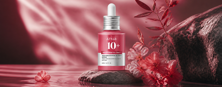 ANUA 烟酰胺 10% + TXA 4% 精华液 30ml 【美白淡化痘印细腻毛孔】