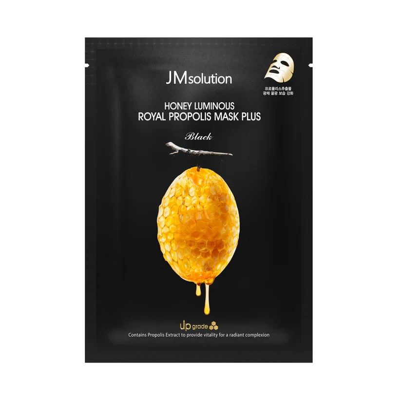 JM Solution Honey Radiance Royal Propolis Mask - 10 Sheets