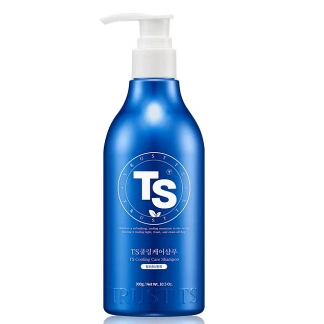 TS Cooling Care Shampoo 300g Refresh Scalp Hair Loss Care Korean Hair Care