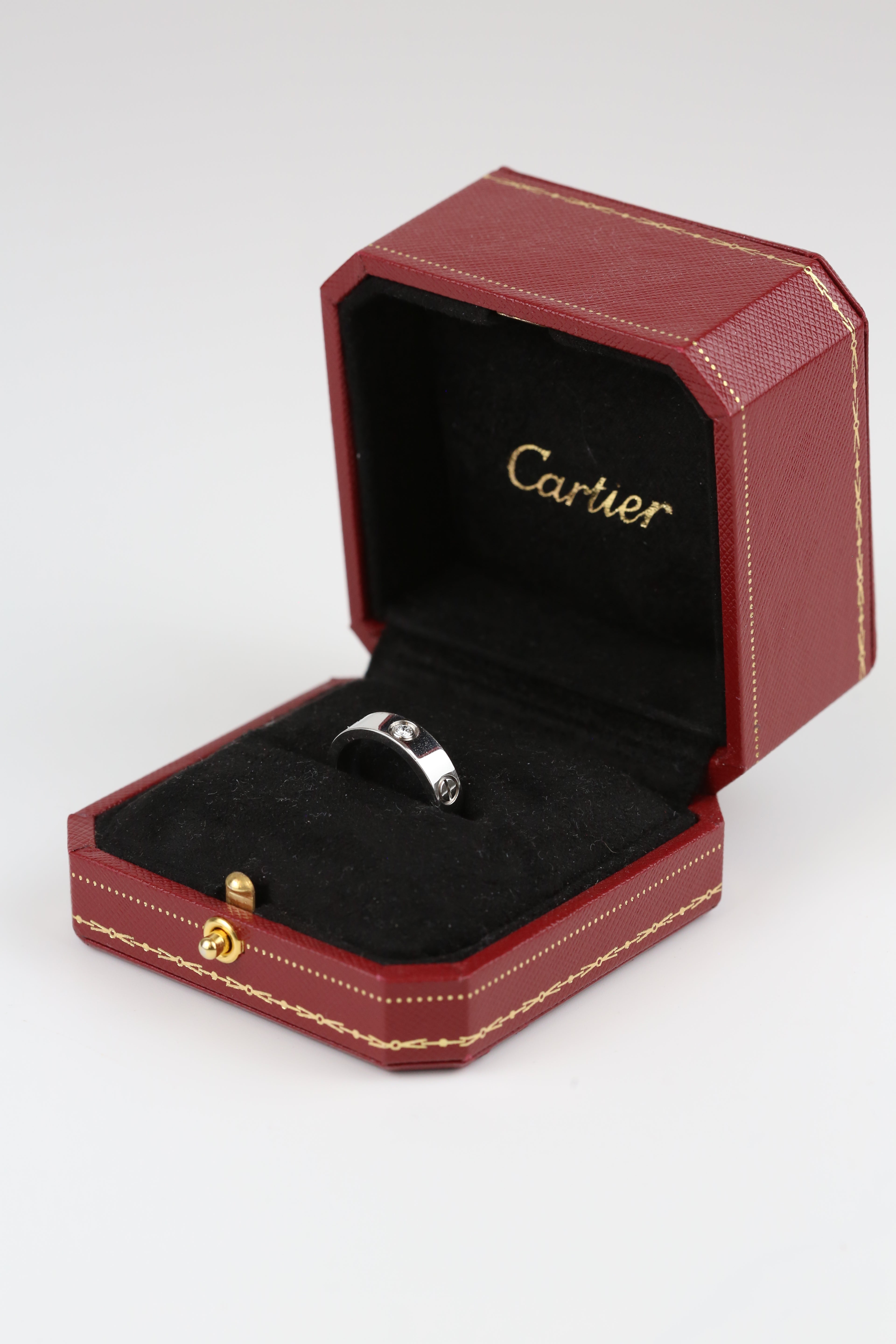 Cartier Love Ring