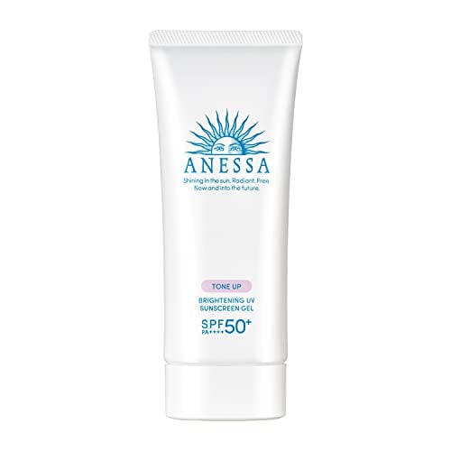 Shiseido ANESSA Whitening Sunscreen Gel SPF50+/PA+++