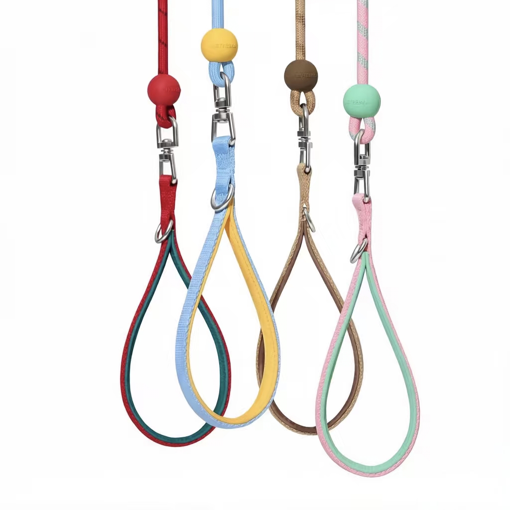 VETRESKA CONNECT Pet 360° Swivel P-Leash — Anti-Pull, Tangle-Free, Reflective — For Small & Medium Dogs