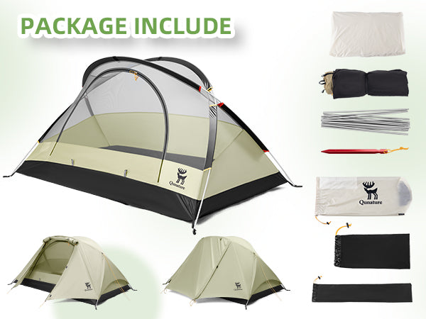 2-Person Rainproof Tent with Easy Setup detail image 5