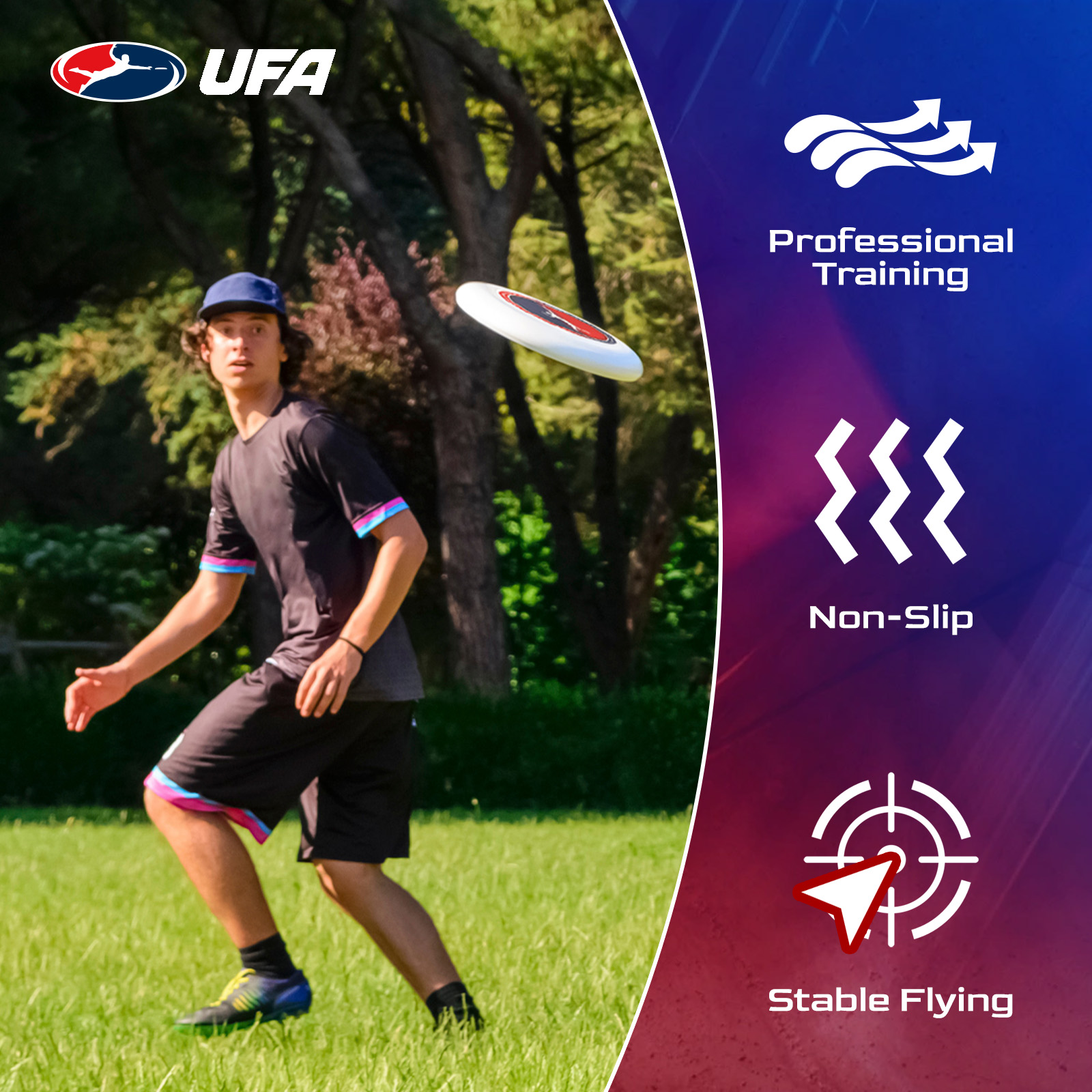 UFA-50018 Professional Disc 175g — Competition & Training Ultimate Disc detail image 5