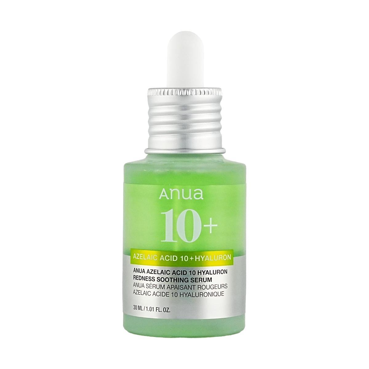 Anua Ácido Azelaico 10 Hyaluron Sérum Calmante para Enrojecimiento 30 ml