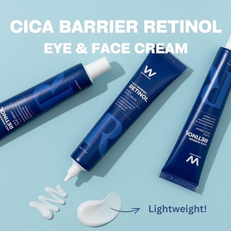 WONJIN EFFECT Cica Barrier Retinol Ampoule