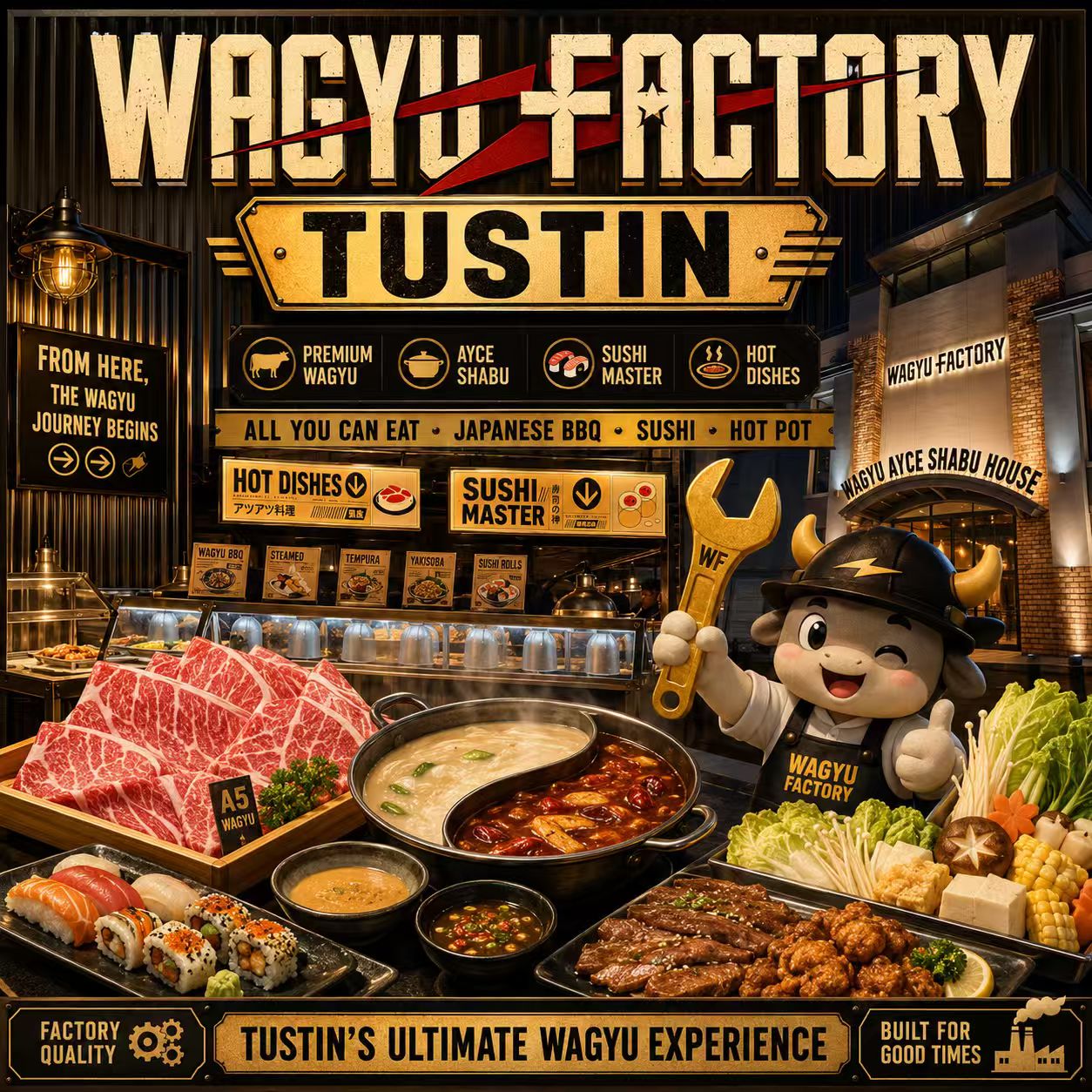 Wagyu Factory Tustin In-Store Gift
