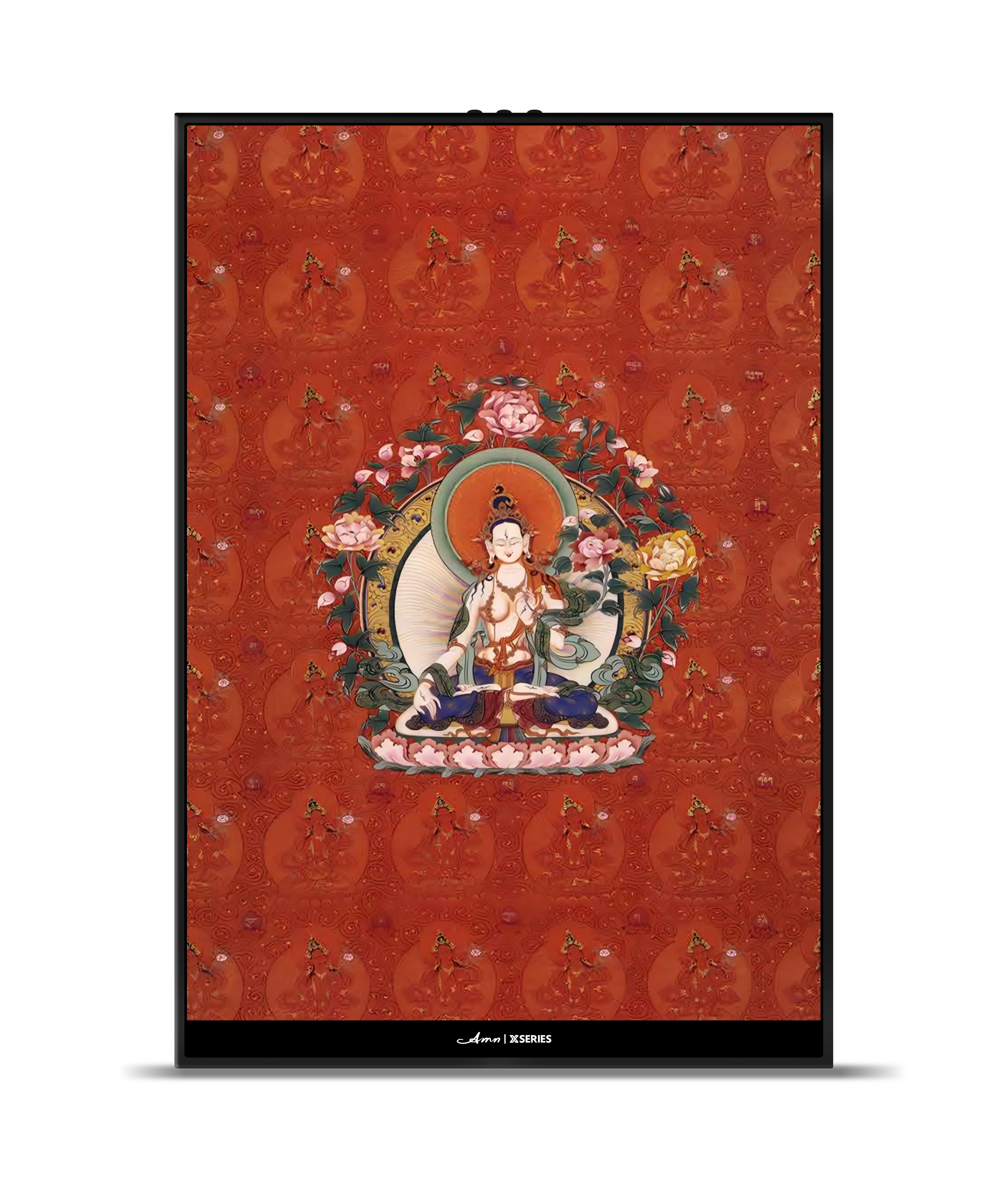 AMN X1 Mini Mural-Grade Bluetooth Speaker — Thangka Series | Personalized Birthday/Valentine's Gift for Her