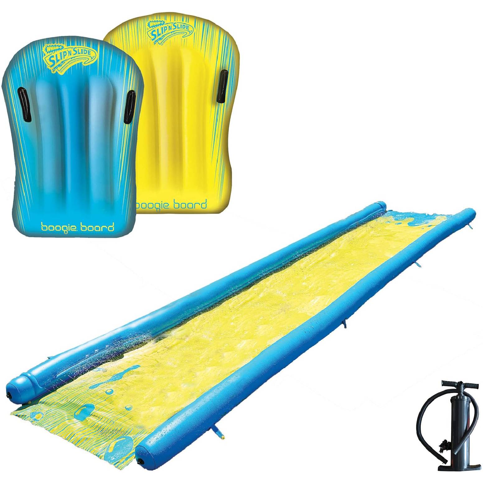 Wham-O Slip N' Slide 26 Feet Lawn Water Slide Backyard Summer Water Slide Family Outdoor Splash Toy
