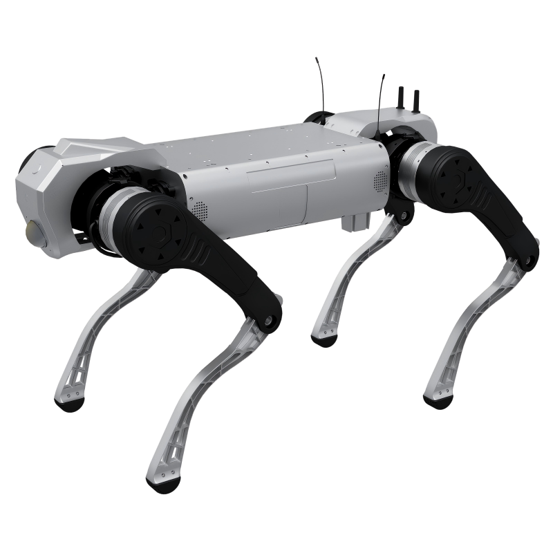 AGIBOT D1 MaxPro Quadruped Robot | High Load & Mobility, Autonomous Patrol and Environmental Perception for Industrial Inspection and Emergency Rescue