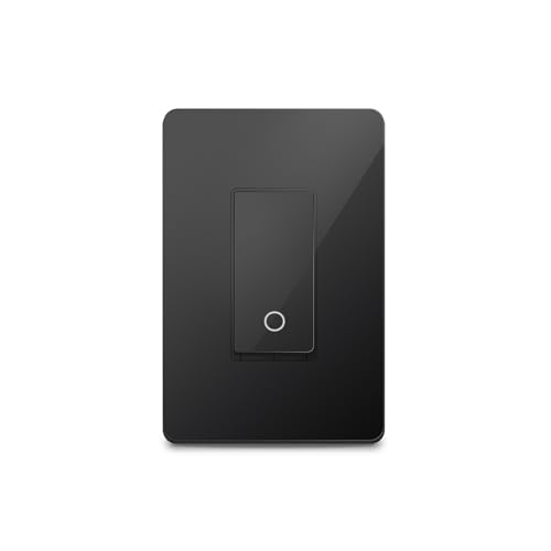 Kasa Smart Light Switch HS200, Single Pole, Needs Neutral Wire, 2.4GHz Wi-Fi Light Switch Works with Google Home, UL Certified, No Hub Required, White