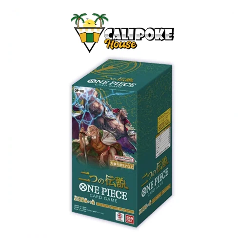 One Piece Trading Card Game OP-08 Booster Box Two Legends Japanese Sealed