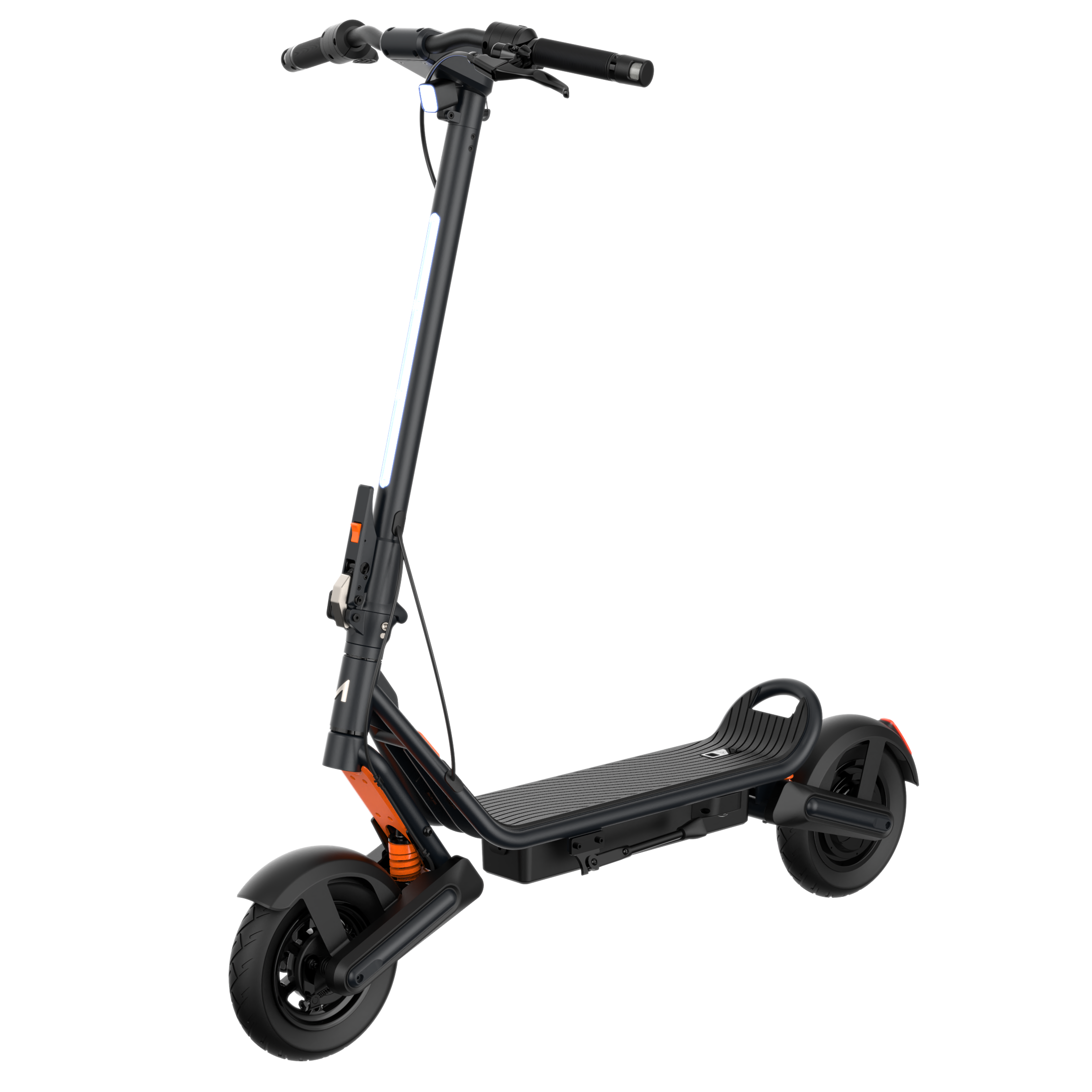 Apollo Explore 2.0 Adult Electric Scooter — 1650W Peak Motor, Up to 25 mph, Up to 37 Miles Range, Off‑Road and Commuter Ready