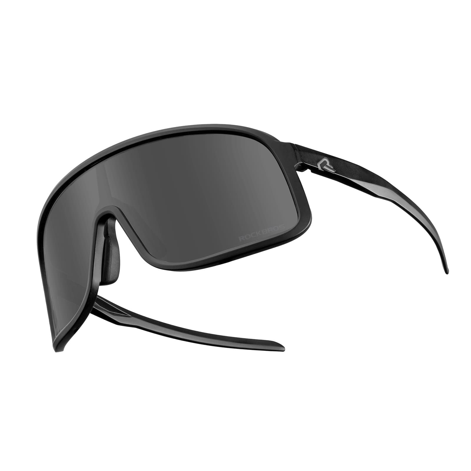 ROCKBROS SP350 Polarized Cycling Glasses, TAC UV400 Protection Sports Sunglasses, TR90 Lightweight Frame for Men Women Biking Running Fishing Baseball detail image 5