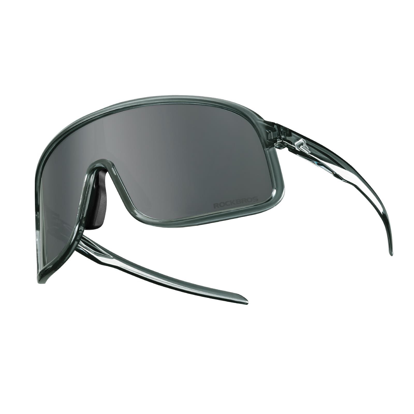 ROCKBROS SP350 Polarized Cycling Glasses, TAC UV400 Protection Sports Sunglasses, TR90 Lightweight Frame for Men Women Biking Running Fishing Baseball detail image 7