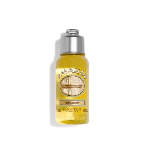 L'OCCITANE Almond Shower Oil — Nourishing Cleansing Body Wash & Shaving Base