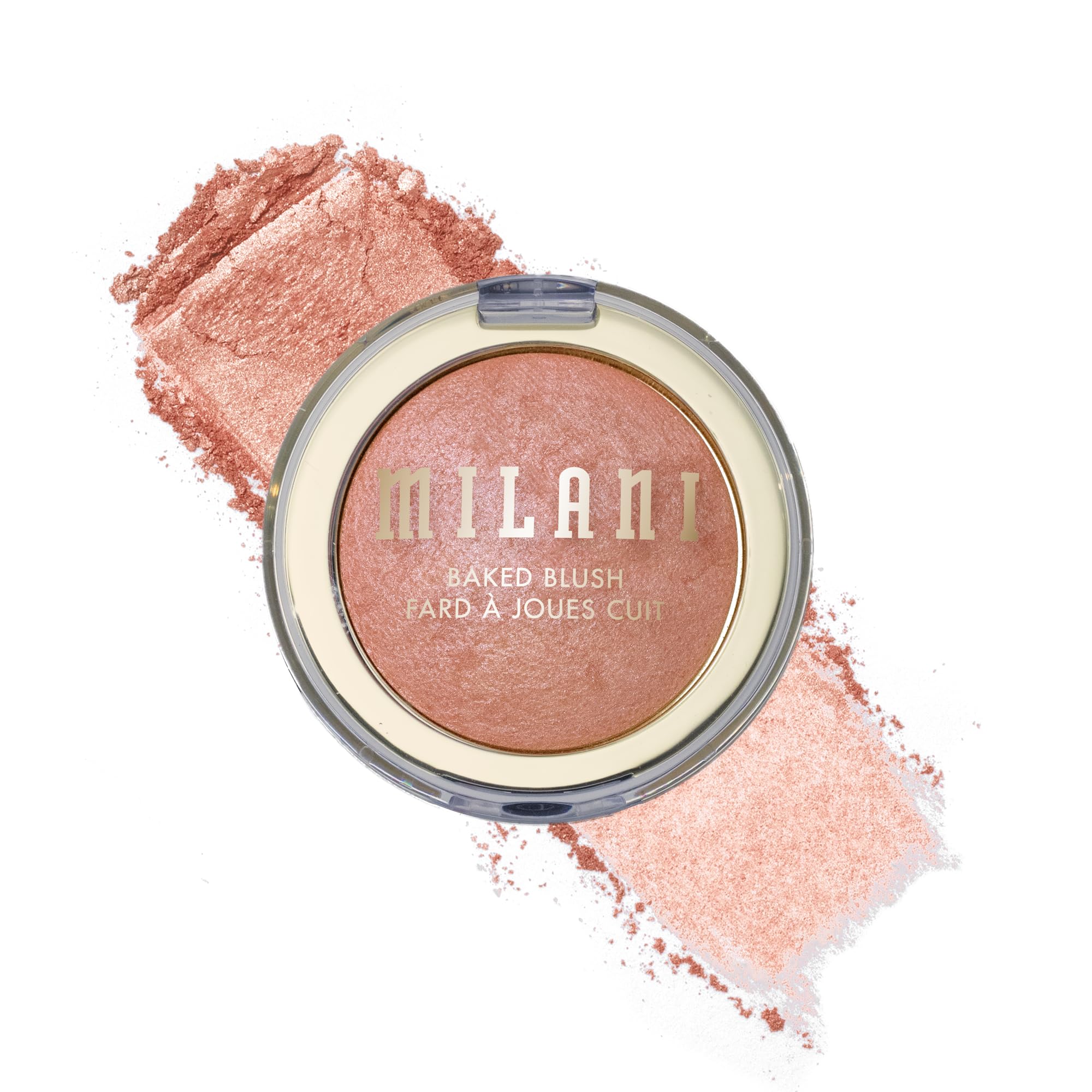 Milani 焙烤腮红粉 — Luminoso|光泽感、可叠加、多维修饰的腮红,含护肤成分 • 意大利制造