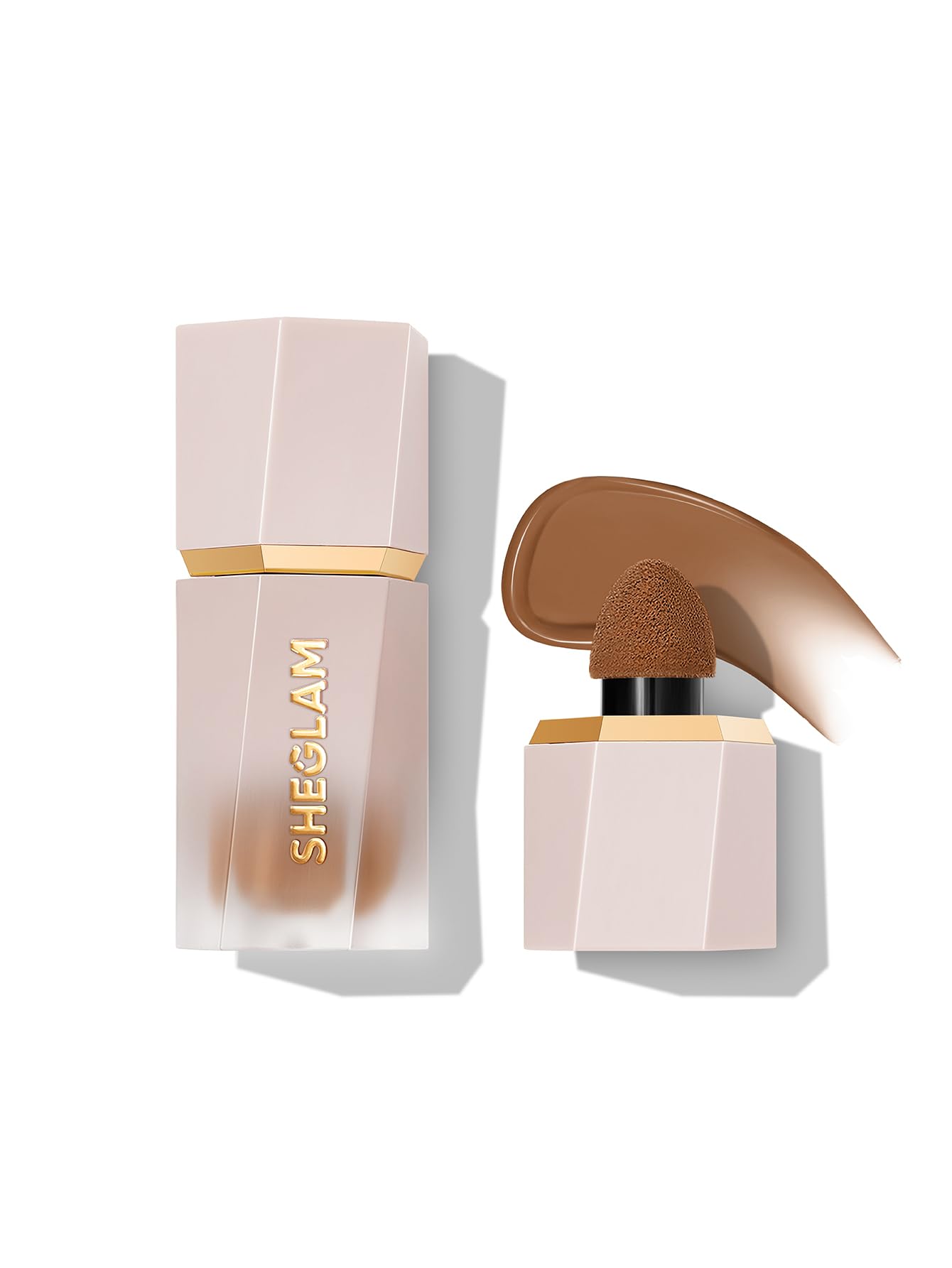 SHEGLAM Sun Sculpt Liquid Contour Stick - Long Lasting Cream Bronzer Makeup (Warm Honey)