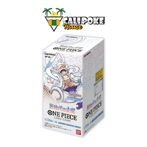 One Piece Trading Card Game OP-05 Booster Box Awakening of the New Era Japanese Sealed