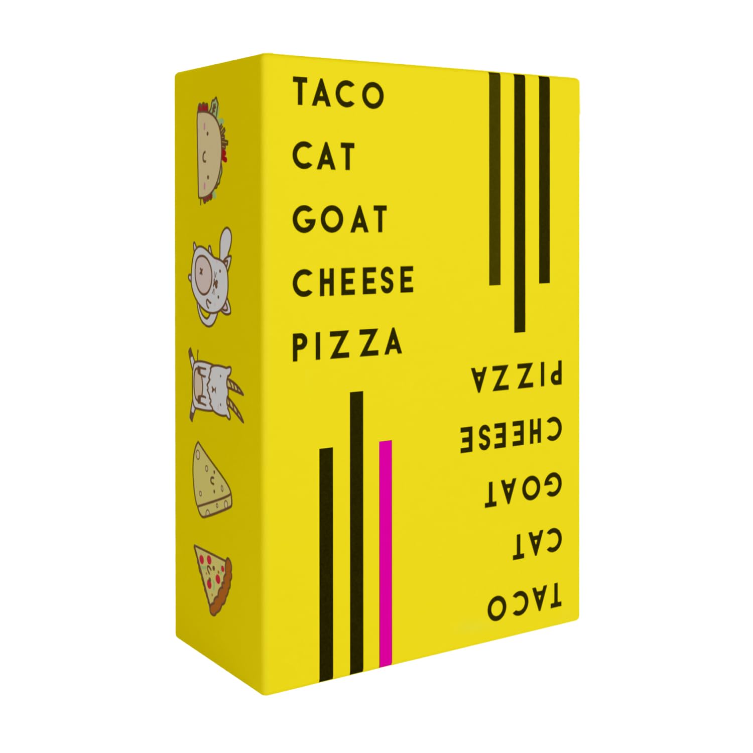 Taco Cat Goat Cheese Pizza Wildly Entertaining Card Game for Family and Group Game Night | Easy to Learn | 2-8 Players