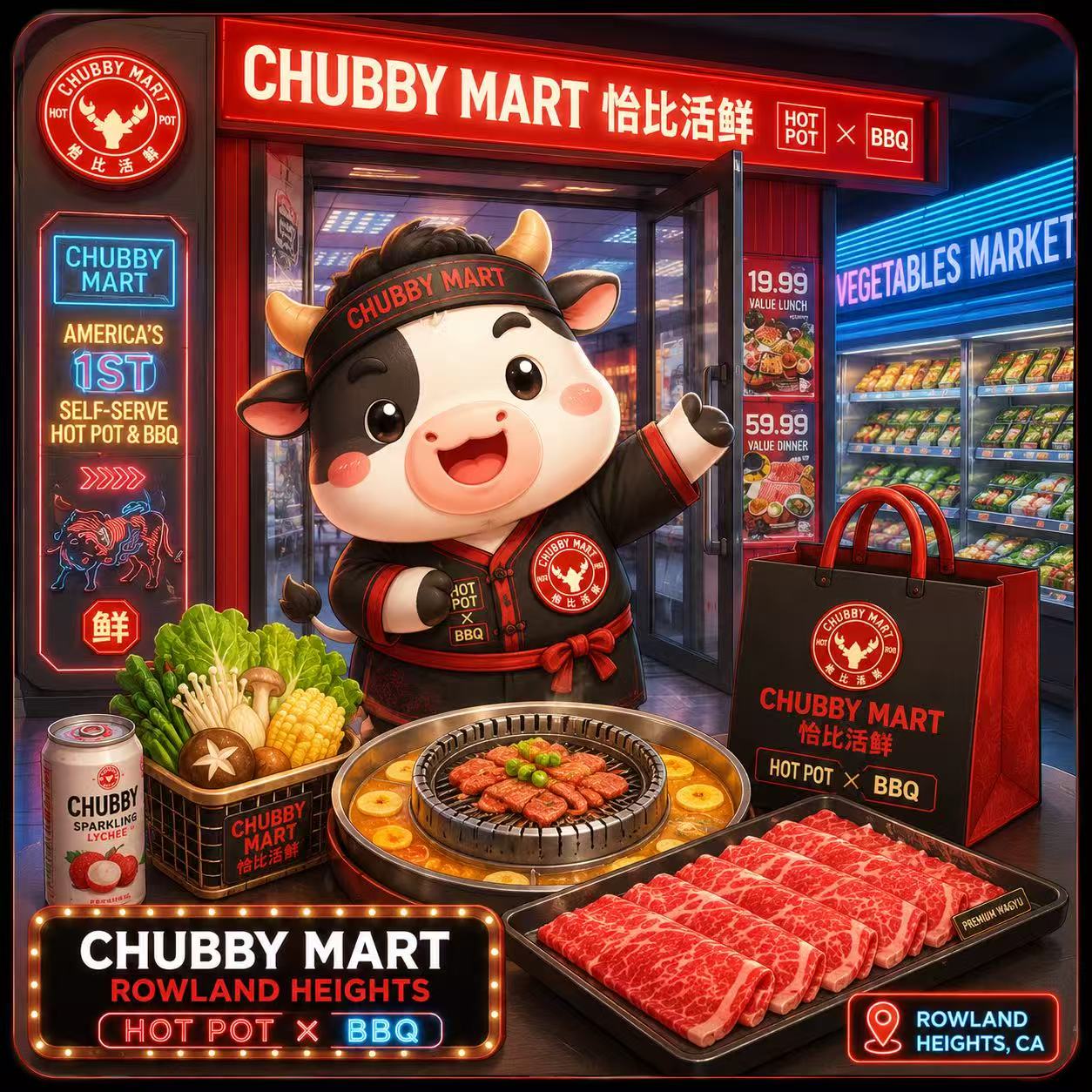 Chubby Mart Offline Gift