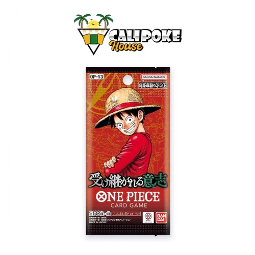 One Piece Trading Card Game OP-13 Booster Box Japanese Sealed