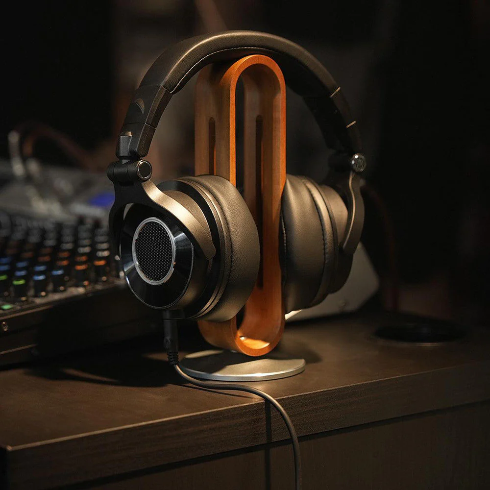 OneOdio Monitor 60 | 38Ω Hi-Res Wired Professional Monitoring Headphones, 50mm NdFeB Drivers, 20Hz–40kHz Wide Frequency Response — Studio Mixing, DJ, Audiophile Listening detail image 2