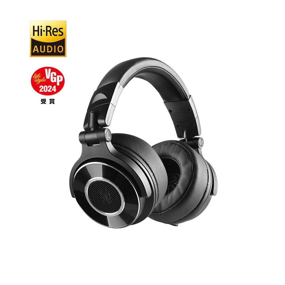 OneOdio Monitor 60 | 38Ω Hi-Res Wired Professional Monitoring Headphones, 50mm NdFeB Drivers, 20Hz–40kHz Wide Frequency Response — Studio Mixing, DJ, Audiophile Listening