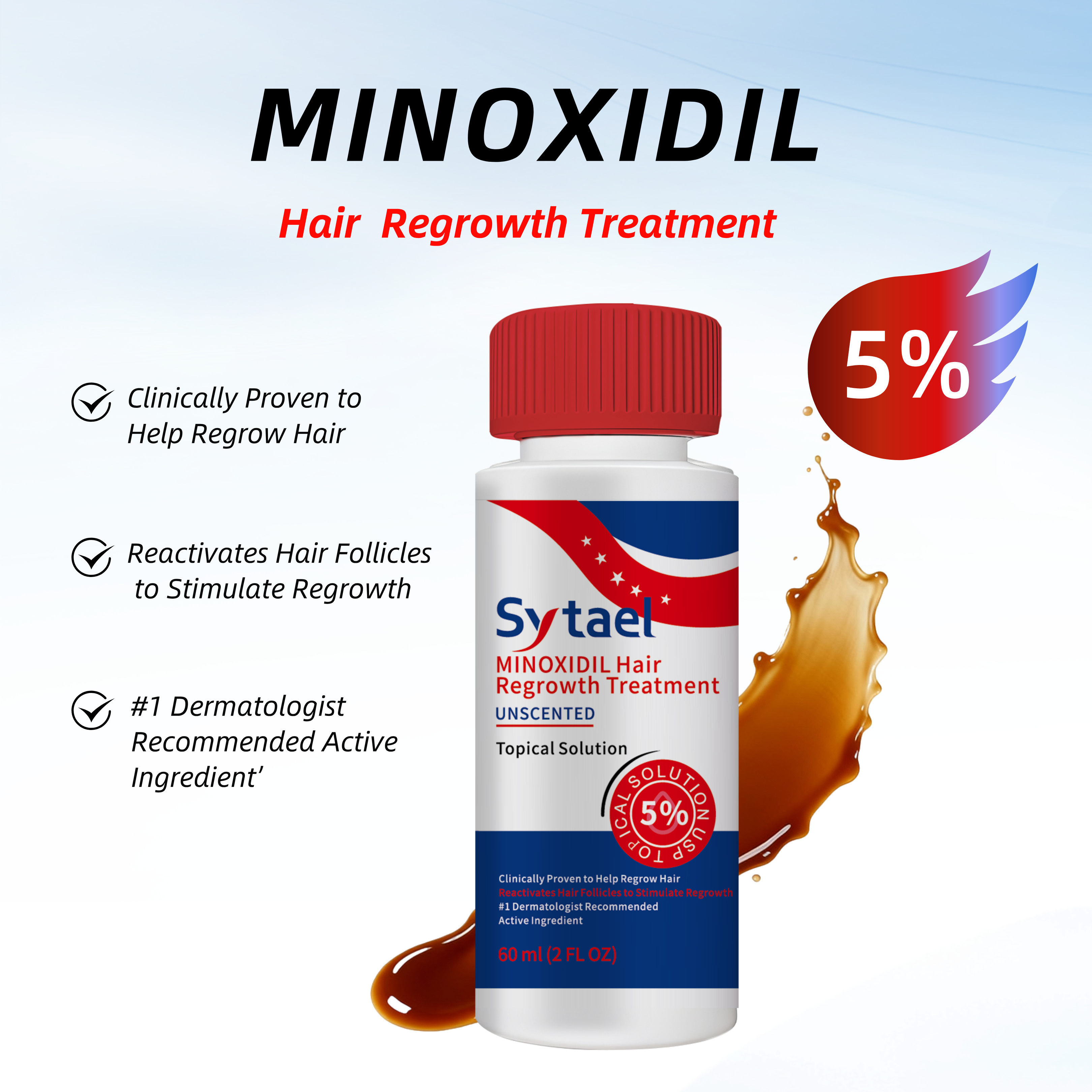 Sytael Hair Growth Solution