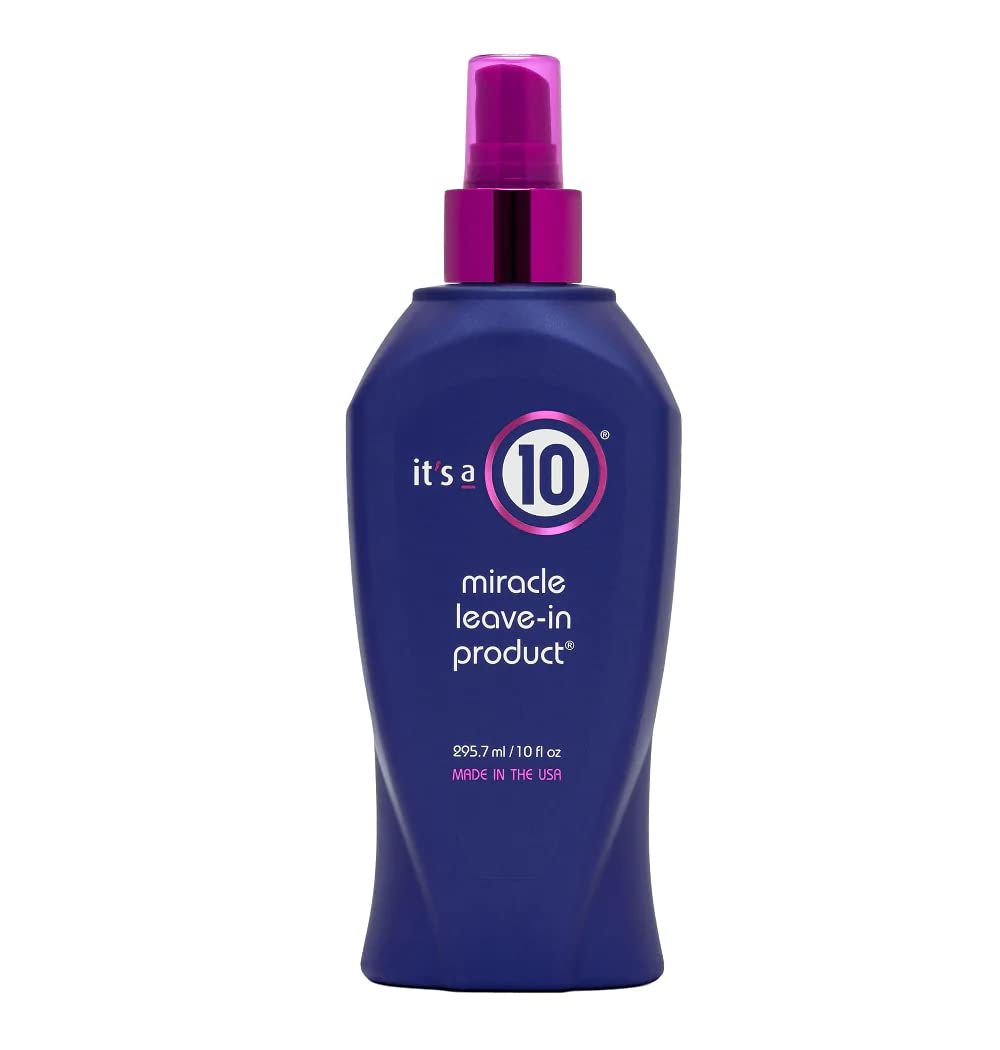 It's a 10 Haircare Miracle Leave-In product, 10 fl. oz.