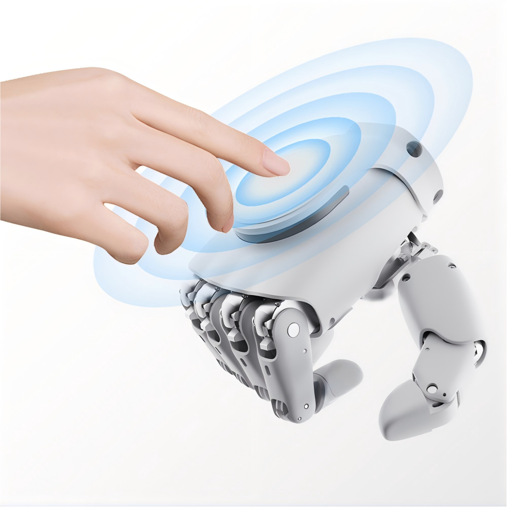 AGIBOT 2025 OmniHand Tactile-Enhanced High-Performance 5-Finger Anthropomorphic Dexterous Hand for Robot Interaction and Light-Work Development detail image 6