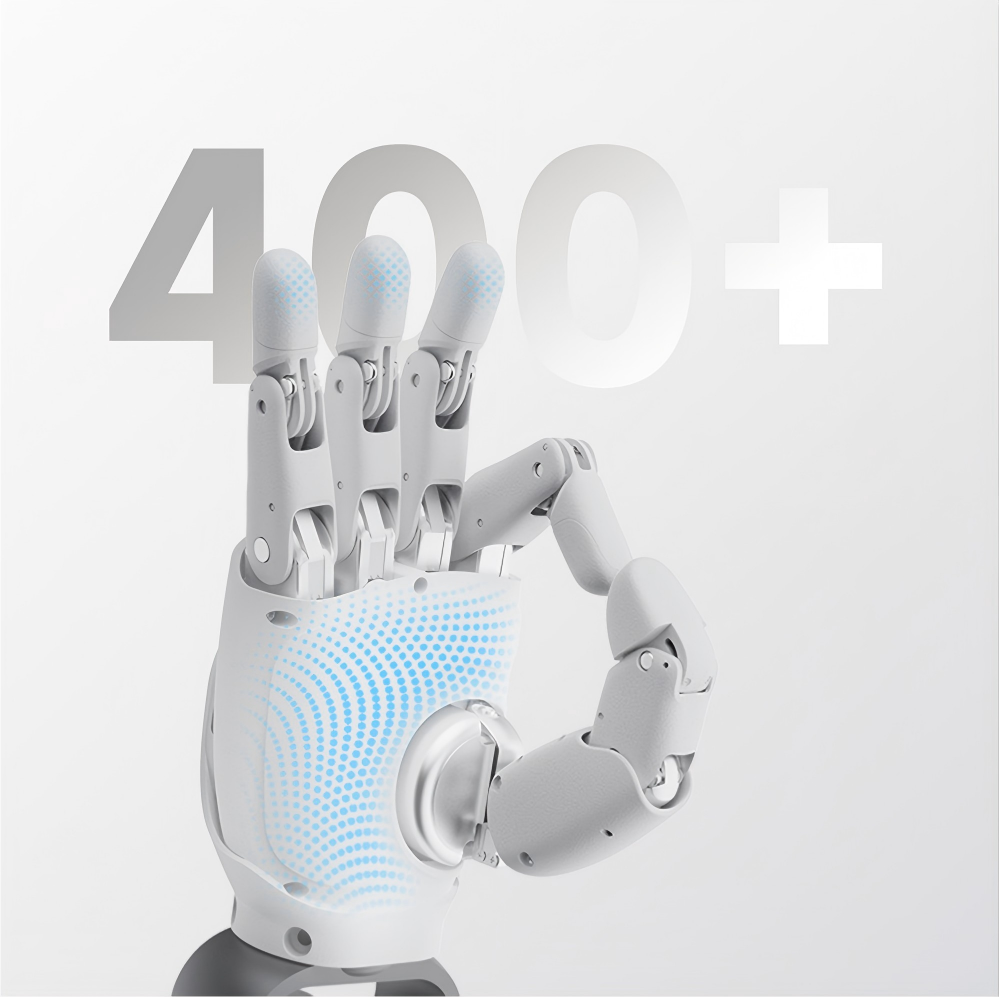 AGIBOT 2025 OmniHand Tactile-Enhanced High-Performance 5-Finger Anthropomorphic Dexterous Hand for Robot Interaction and Light-Work Development detail image 7