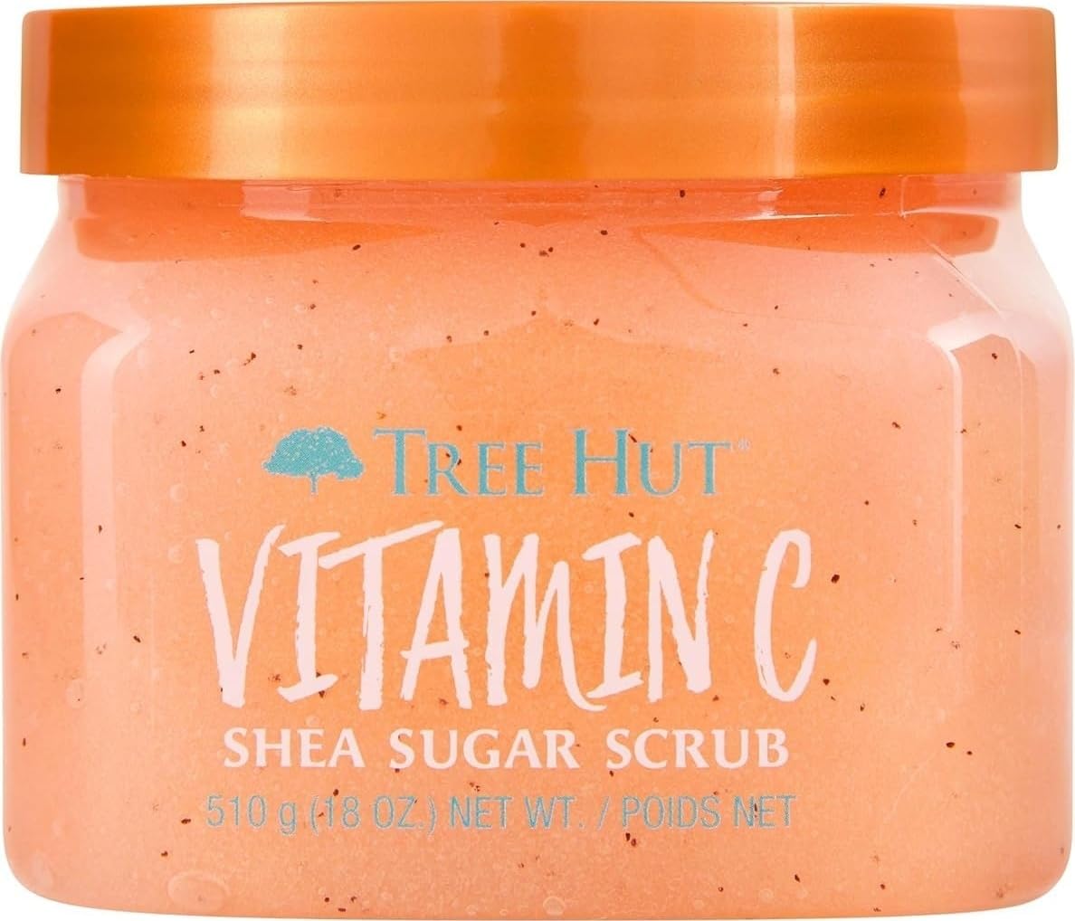 Tree Hut Body Scrub, Vitamin C, 18 Oz