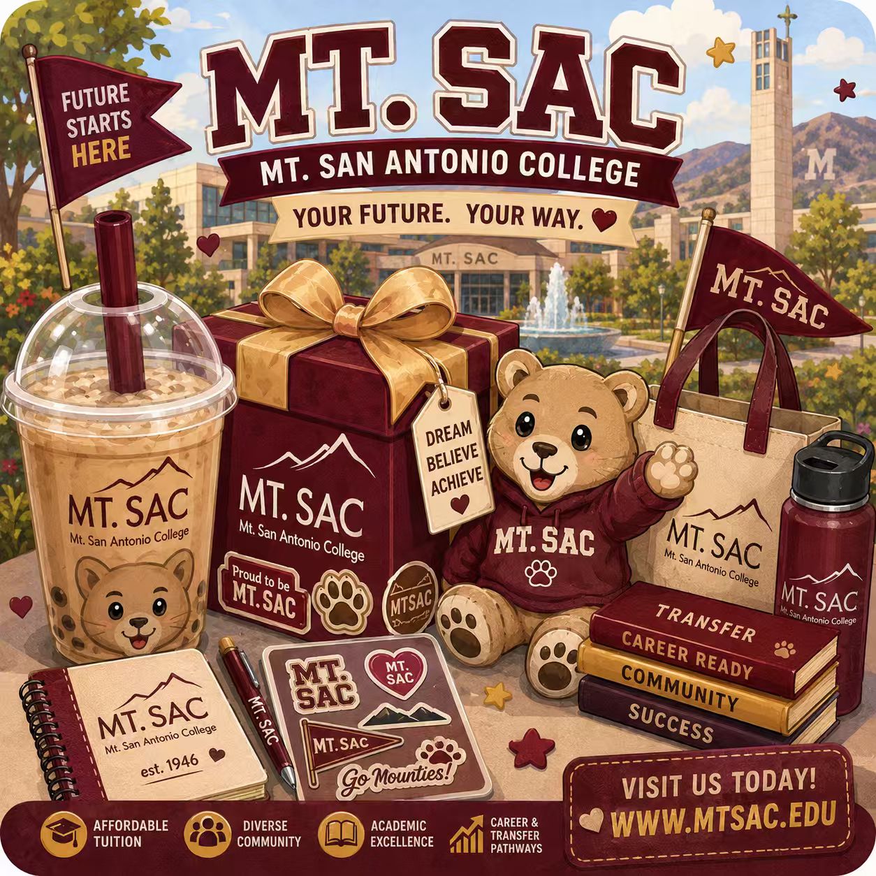Mt.SAC Offline Gift