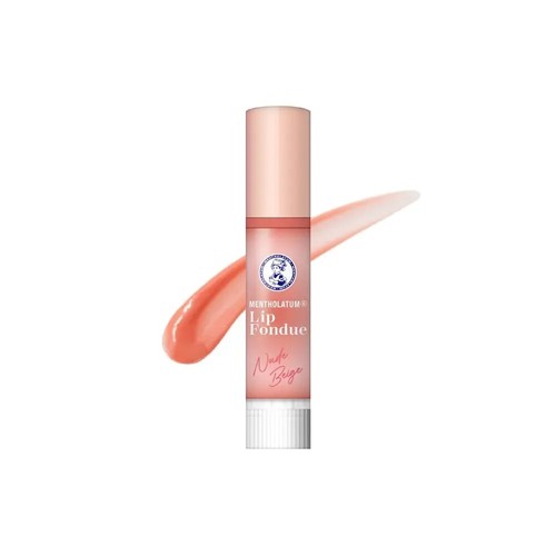 ROHTO Mentholatum Lip Fondue Bare Beige Lip Balm 3.2g
