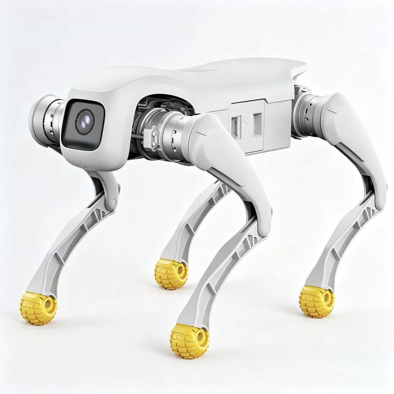 AGIBOT D1 Pro AI Companion Robot | Voice Control | Home Assistant | Autonomous Navigation | HD Camera | App Support | Parent-Child Interaction