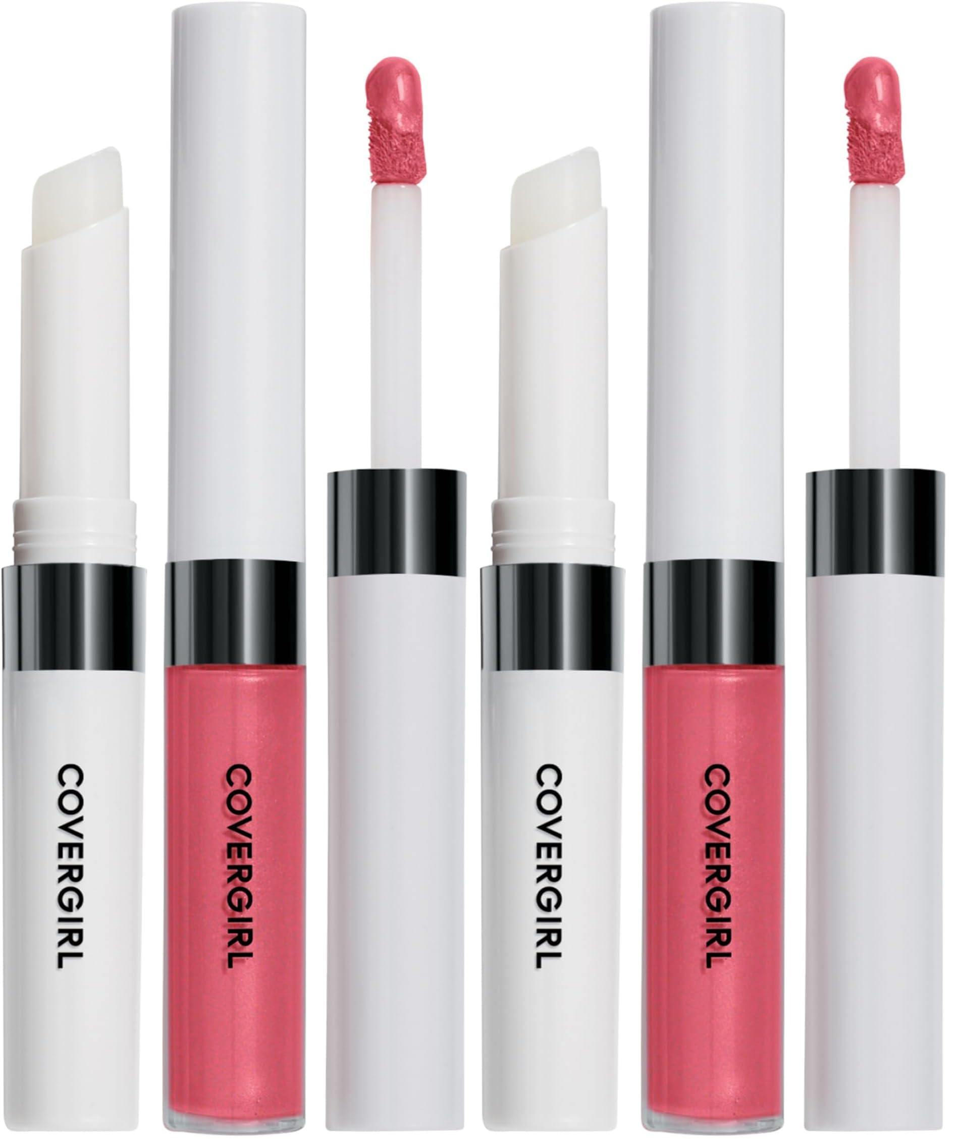 COVERGIRL Outlast All-Day Lip Color with Topcoat, 621 Natural Blush