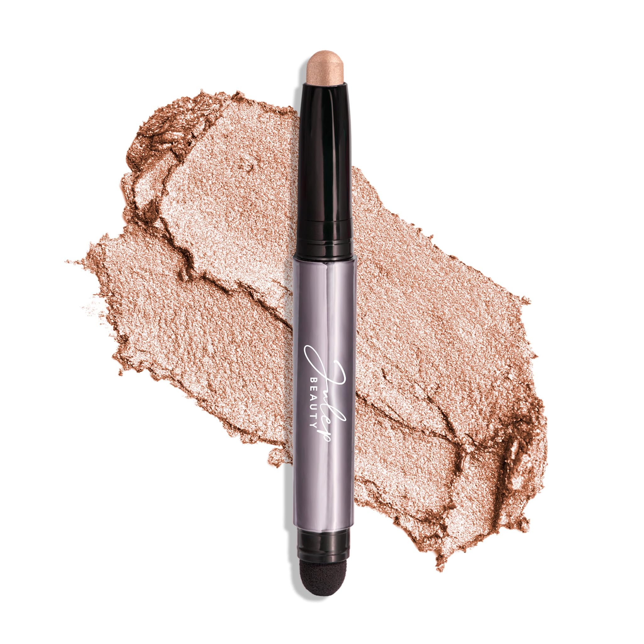 Julep Eyeshadow 101 Cream-to-Powder Waterproof Eyeshadow Stick – Champagne Shimmer