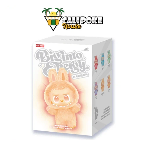 Pop Mart The Monsters (Labubu) Big Into Energy Vinyl Plush Blind Box V3