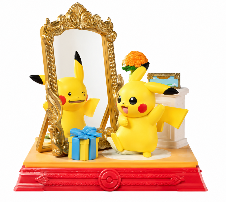 FUNISM Pokémon Pikachu & Friends PVC/ABS Blind Box Figures 10–12cm, 8 Designs + Hidden Variant