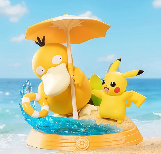 FUNISM Pokémon Pikachu & Friends PVC/ABS Blind Box Figures 10–12cm, 8 Designs + Hidden Variant