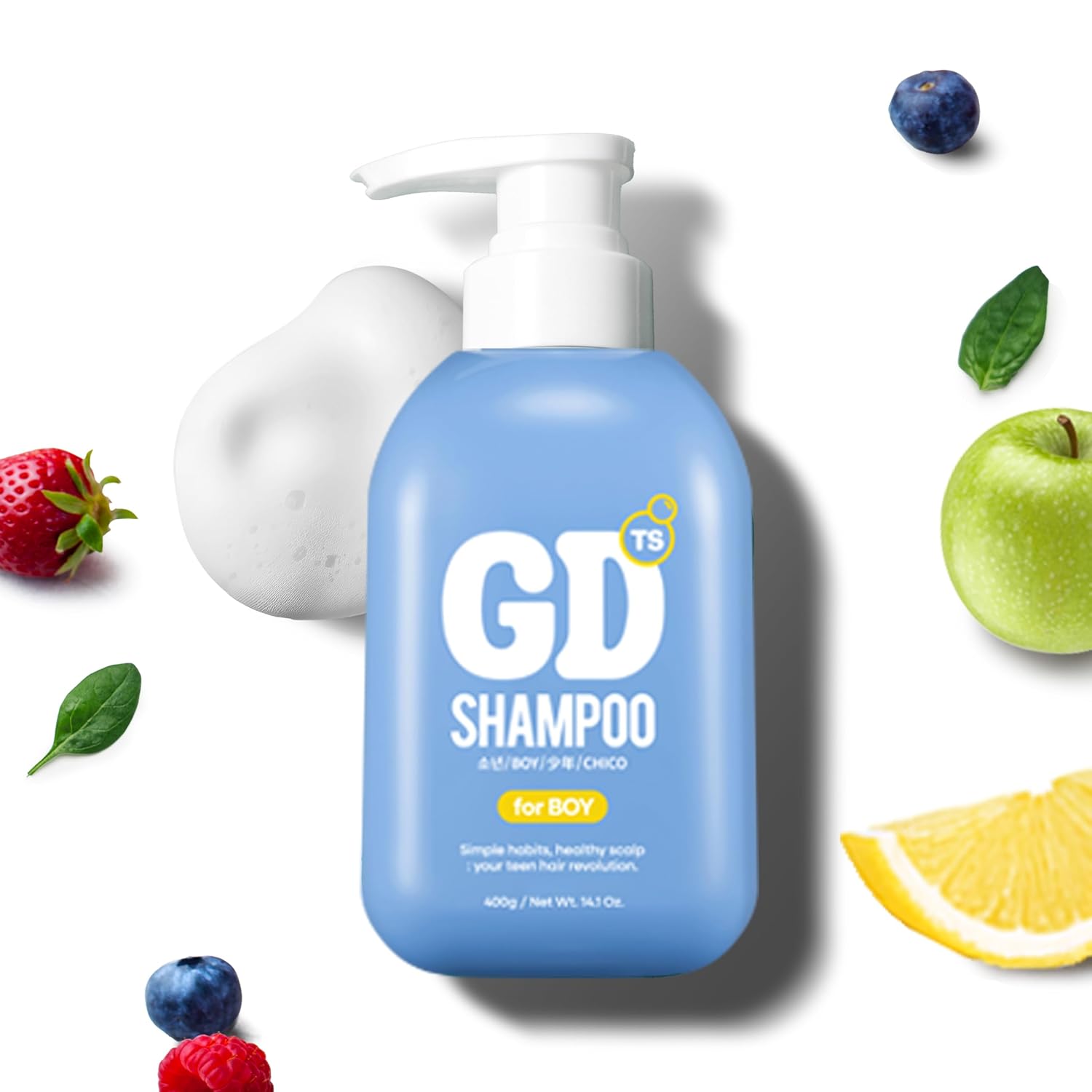 TS GD Men’s Large-Capacity Shampoo