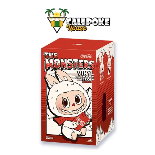Pop Mart The Monsters (Labubu) Coca-Cola Series Vinyl Face Blind Box