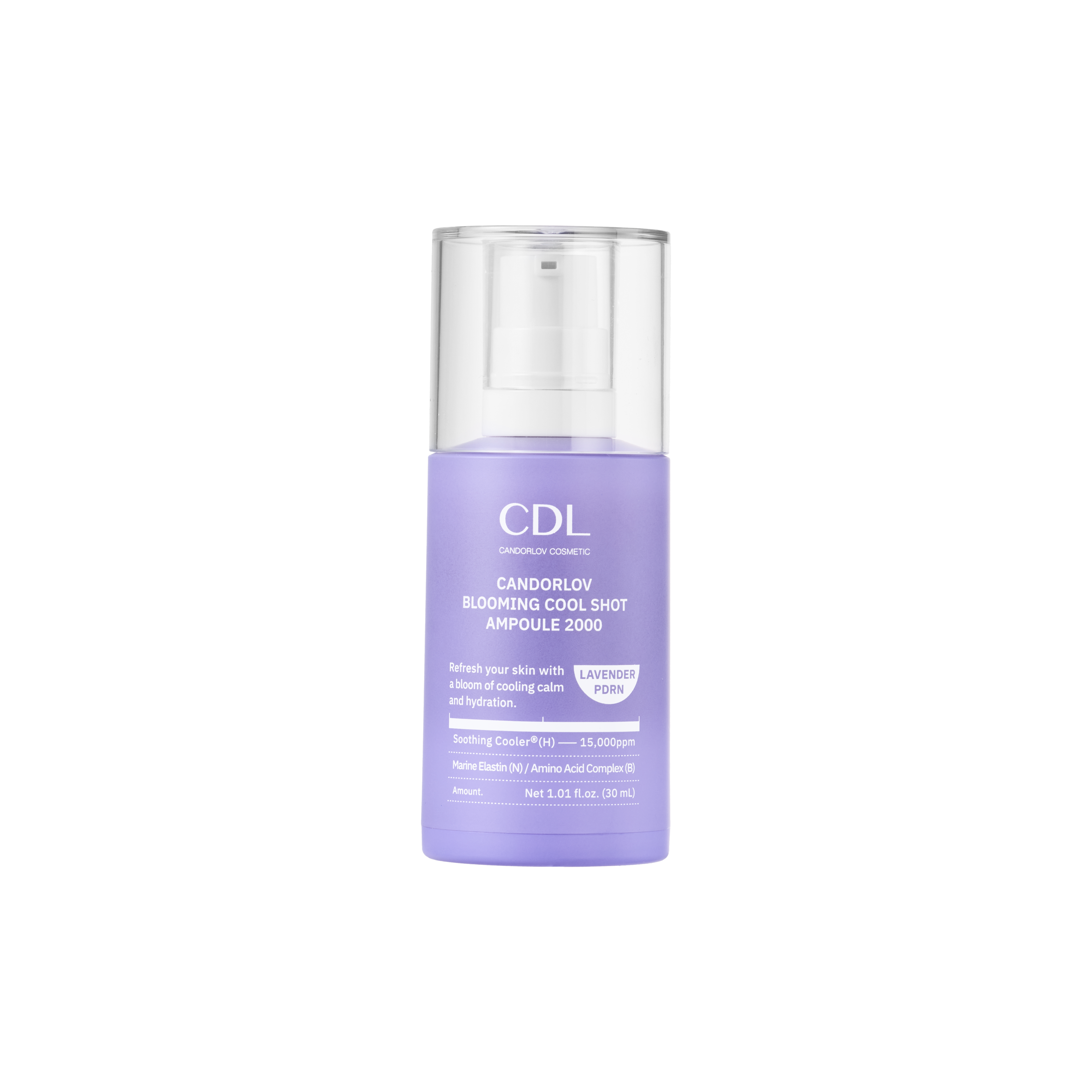 CANDORLOV Cooling & Soothing Serum Ampoule
