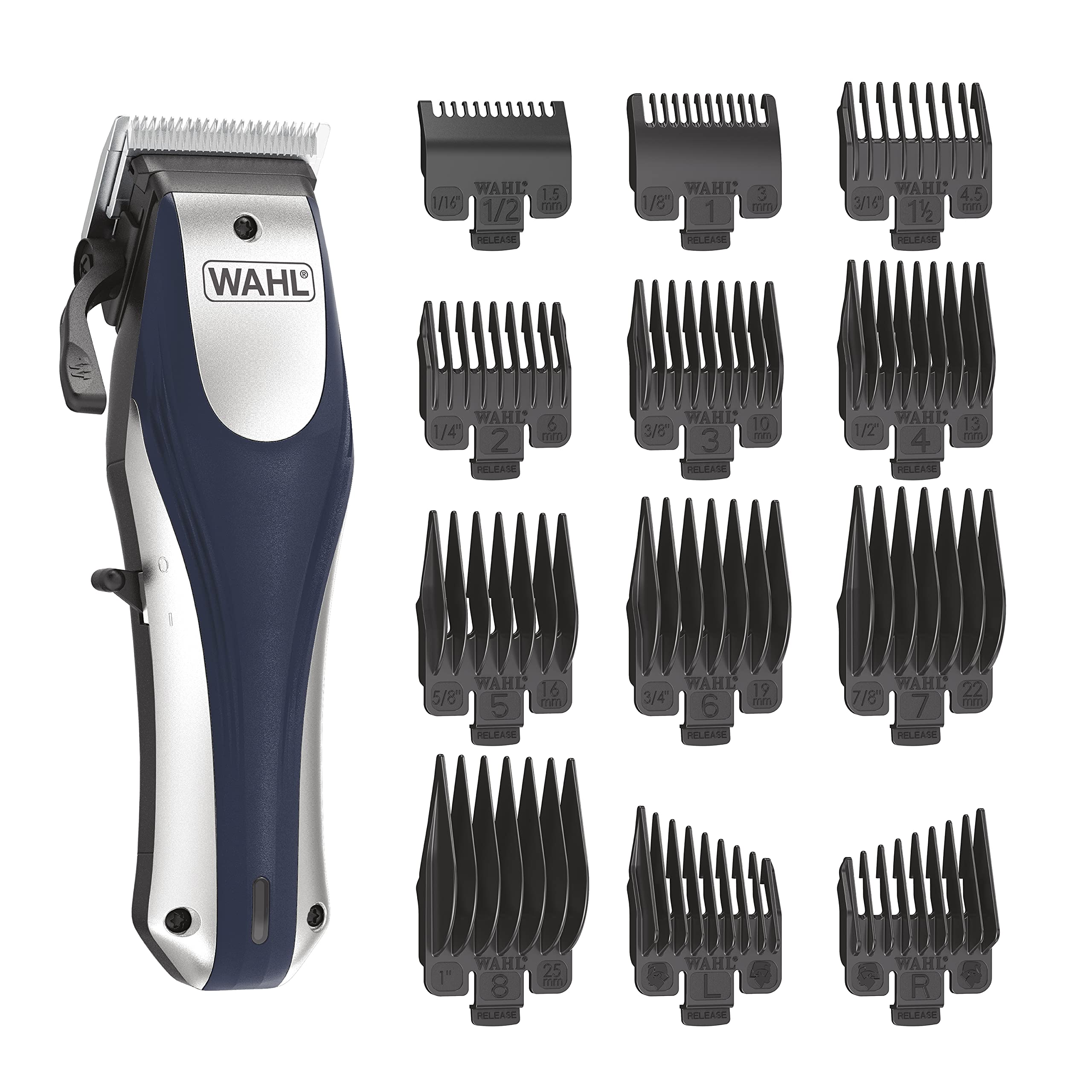 Wahl Lithium Ion Pro Rechargeable Cordless Hair Clippers for Men, Women & Children with Smart Charge Technology - Model 79470