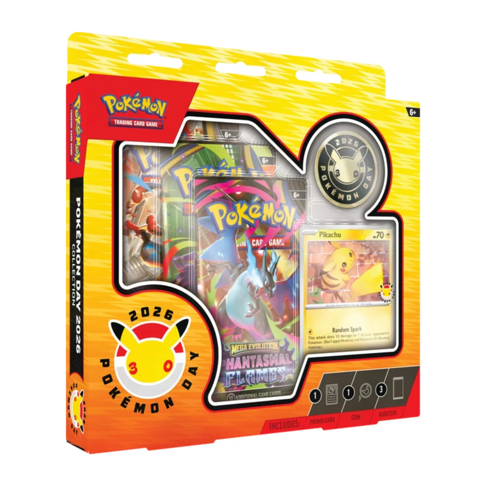 Pokemon Day 2026 Collection English Pokémon Trading Card Game