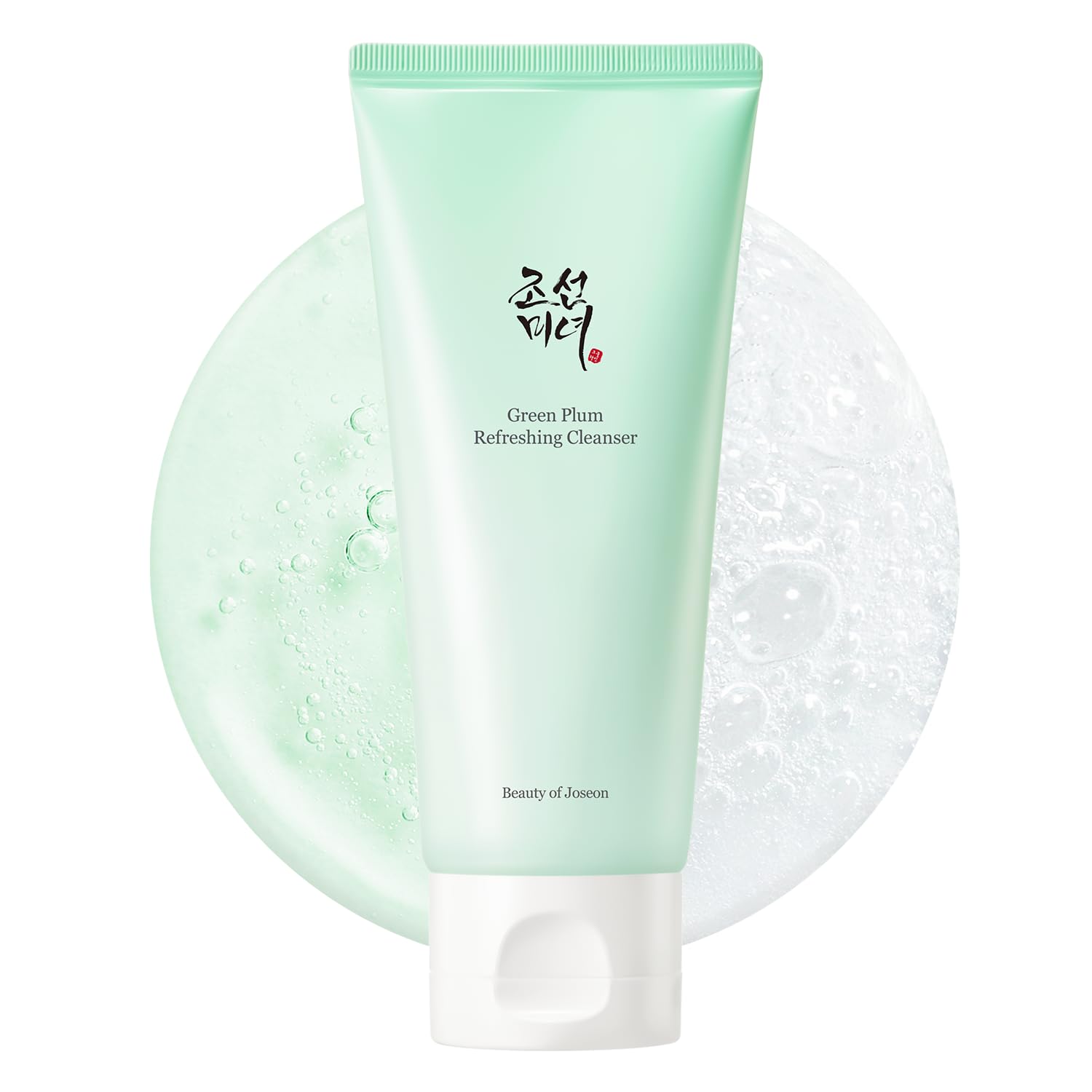 Beauty of Joseon Green Plum Refreshing Cleanser Gel Type Deep Pore Cleansing, Face Cleansers for All Skin Types, Korean Skincare 100ml, 3. 38 fl. oz