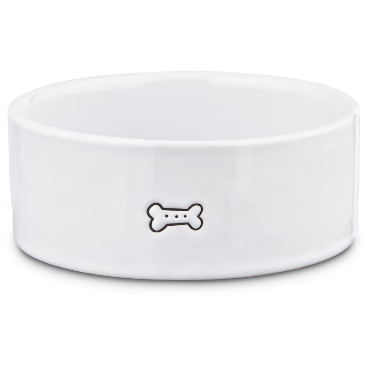 EveryYay Ceramic Dog Bowl — Rounded, Large-Capacity Design; Food-Grade Ceramic That’s Safe & Durable; Ideal for Everyday Feeding and On-the-Go Use; Premium Look for an Elevated Mealtime Experience detail image 2