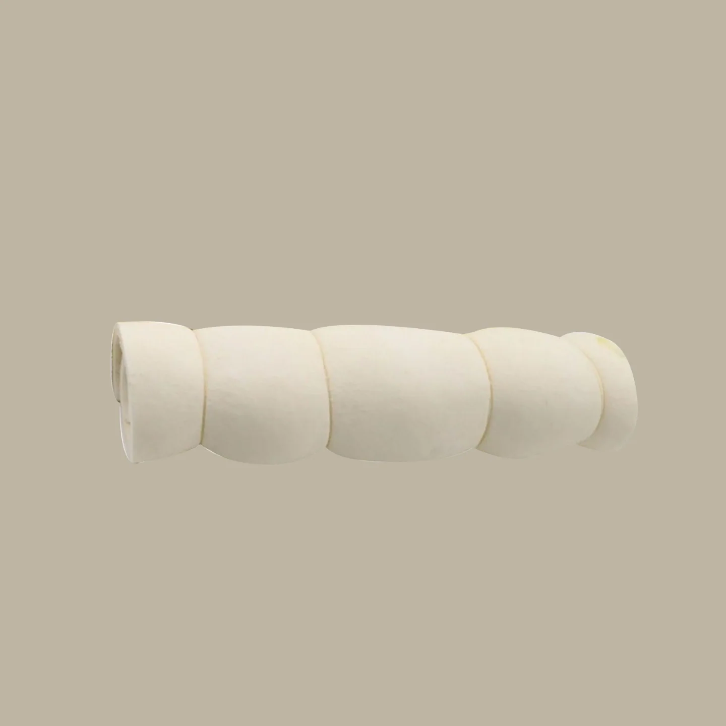 Azrapaws 9-10 Inch Buffalo Cheek Rolls Extra Long Rawhide Dog Chews Natural Single Ingredient Treats for Medium and Large Breeds