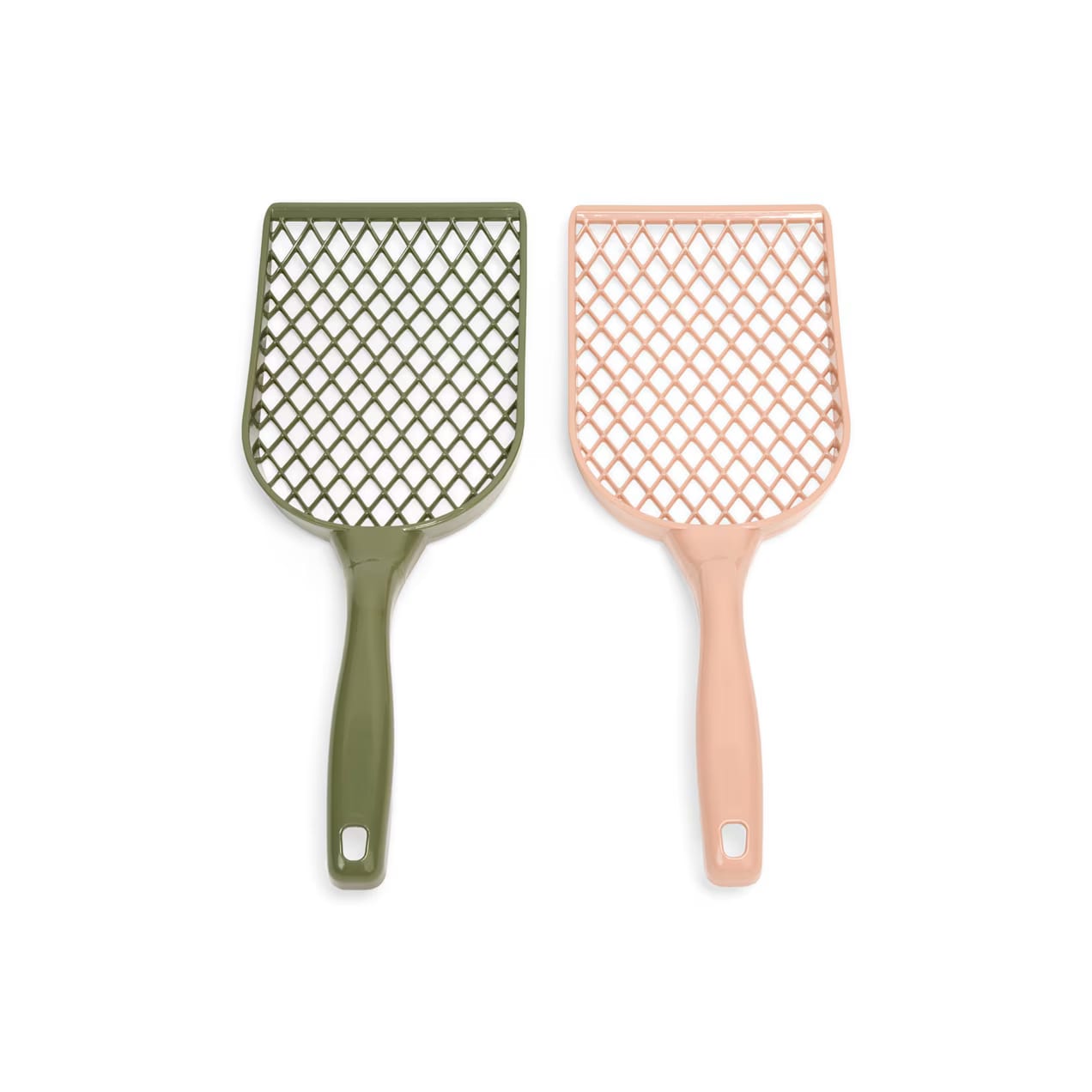 So Phresh Deluxe Litter Sifter Scoop — Large-Grid Design Quickly Separates Clumps from Clean Litter, Works with Blended & Clay Litter for Fast, Easy Daily Cleaning